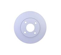 2x Front Brake Disc Fits Ford KA Fusion Puma Fiesta MK4 5 Van Ø 258 mm HELLA