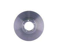 2x Front Brake Disc Fits Ford Transit BUS Platform/Chassis HELLA 8DD 355 105-641
