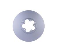 2x Front Brake Disc Fits Ford Transit Van Platform/Chassis HELLA 8DD 355 107-311
