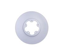 2x Front Brake Disc Fits Ford Transit Van Platform/Chassis HELLA 8DD 355 113-281