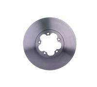 2x Front Brake Disc Fits Ford Transit Van Platform/Chassis HELLA 8DD 355 118-421