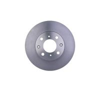 2x Front Brake Disc Fits Honda Capa Logo Jazz 2 City 4 Saloon Ø 240 mm HELLA