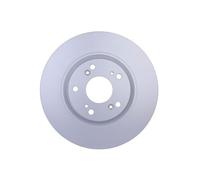HELLA 8DD 355 125-081 Brake disc