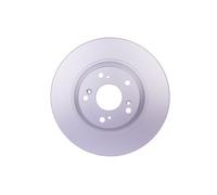 HELLA 8DD 355 115-571 Brake disc