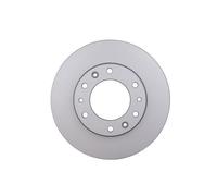 Hella Brake Disc Set Front 56381PRO_HC For HYUNDAI H350 Bus 2.5 CRDI OEM