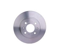 2x Front Brake Disc Fits Hyundai I20 1 2 Ø 256 mm HELLA 8DD 355 116-561