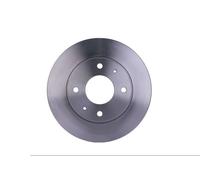 2x Front Brake Disc Fits Hyundai Matrix Coupe 1 Elantra 3 Kia Ø 257 mm HELLA