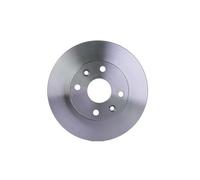 2x Front Brake Disc Fits Kia RIO 1 Saloon Hatchback HELLA 8DD 355 111-441