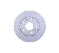 2x Front Brake Disc Fits Land Rover Freelander 1 Soft TOP HELLA 8DD 355 108-901