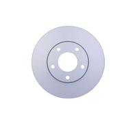 2x Front Brake Disc Fits Mazda 3 Saloon 5 Mitsubishi HELLA 8DD 355 110-881