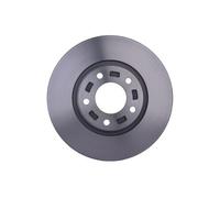 2x Front Brake Disc Fits Mazda 3 Saloon 5 Mitsubishi HELLA 8DD 355 110-891