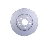 2x Front Brake Disc Fits Mercedes A-Class Gla-Class CLA Coupe Ø 295 mm HELLA