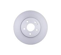 2x Front Brake Disc Fits Mercedes CLA Shooting Brake HELLA 8DD 355 133-381