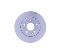 2x Front Brake Disc Fits Mercedes CLK Convertible C-Class HELLA 8DD 355 125-541