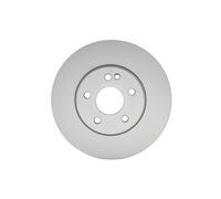 2x Front Brake Disc Fits Mercedes Vito Van Dualiner Tourer HELLA 8DD 355 126-511