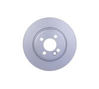 2x Front Brake Disc Fits Mini Mini Convertible Ø 276 mm HELLA 8DD 355 120-611