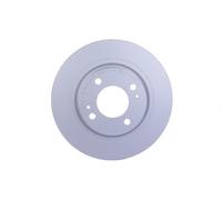 2x Front Brake Disc Fits Mitsubishi Ø 251 mm HELLA 8DD 355 122-991