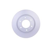 2x Front Brake Disc Fits Mitsubishi Pajero/Shogun 4 Van HELLA 8DD 355 119-081