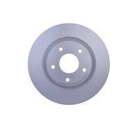 2x Front Brake Disc Fits Nissan Juke Pulsar Hatchback HELLA 8DD 355 125-521