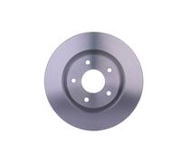 2x Front Brake Disc Fits Nissan Juke Rogue Qashqai 1 Infiniti Ø 296 mm HELLA