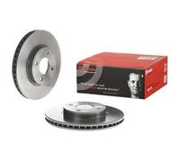 Brembo Front Brake Discs 09.C543.11 10470058A 260mm Vented Pair