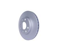 2x Front Brake Disc Fits Opel Corsa C Hatchback Van Vauxhall Ø 240 mm HELLA