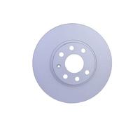 2x Front Brake Disc Fits Opel Corsa C Hatchback Van Vauxhall Ø 260 mm HELLA