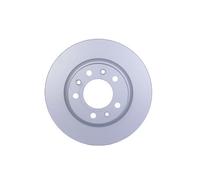 2x Front Brake Disc Fits Peugeot 308 2 SW 2 Ø 266 mm HELLA 8DD 355 120-541