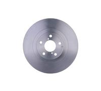 2x Front Brake Disc Fits Subaru XV BRZ Forester Outback HELLA 8DD 355 112-051