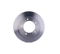 2x Front Brake Disc Fits Suzuki Grand Vitara 1 Ø 286 mm HELLA 8DD 355 111-791