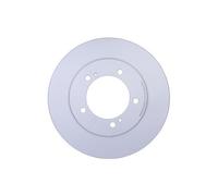 2x Front Brake Disc Fits Suzuki Grand Vitara 1 Ø 310 mm HELLA 8DD 355 114-901