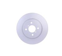 2x Front Brake Disc Fits Suzuki Swift 3 Ø 272 mm HELLA 8DD 355 119-471