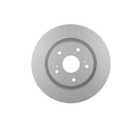 2x Front Brake Disc Fits Suzuki Swift 5 Ø 285 mm HELLA 8DD 355 134-741