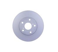 2x Front Brake Disc Fits Toyota Auris Estate Ø 277 mm HELLA 8DD 355 119-661