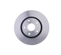 2x Front Brake Disc Fits Toyota Auris Estate Verso HELLA 8DD 355 114-281