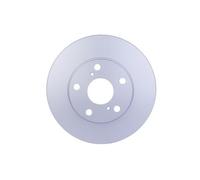 2x Front Brake Disc Fits Toyota Auris Hatchback Van HELLA 8DD 355 118-951