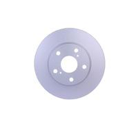 2x Front Brake Disc Fits Toyota Auris Hatchback Van HELLA 8DD 355 118-961