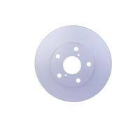 2x Front Brake Disc Fits Toyota RAV 4 MK2 Ø 275 mm HELLA 8DD 355 118-691