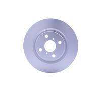 2x Front Brake Disc Fits Toyota Yaris/Vitz Ø 280 mm HELLA 8DD 355 125-491