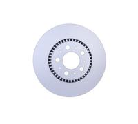 2x Front Brake Disc Fits Volvo S60 1 S80 1 V70 MK2 HELLA 8DD 355 107-071