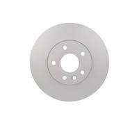 2x Front Brake Disc Fits Volvo V40 Hatchback Cross Country HELLA 8DD 355 126-561