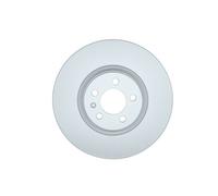 2x Front Brake Disc Fits VW Polo 6 Audi Seat Skoda HELLA 8DD 355 132-011