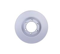 HELLA 8DD 355 115-231 Brake disc