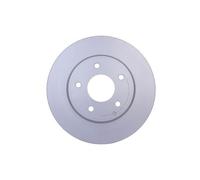 HELLA 8DD 355 125-071 Brake disc