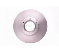 2x Front Brake Disc For Opel Movano A BUS Platform/Chassis HELLA 8DD 355 106-611