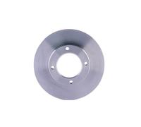 2x Front Brake Disc Solid Fits Daihatsu Hijet Van Platform/Chassis HELLA