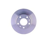 2x Front Brake Disc Solid Fits Iveco Daily 3 Van Platform/Chassis HELLA