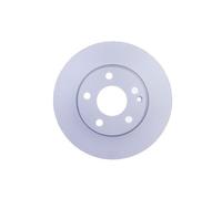 2x Front Brake Disc Solid Fits Mercedes A-Class Ø 276 mm HELLA 8DD 355 128-261