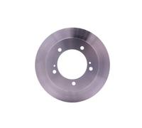 2x Front Brake Disc Solid Fits Suzuki Jimny Open Off-Road Vehicle HELLA