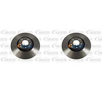 2X Front Brake Disc VAICO Fits PEUGEOT 407 Sw 607 CITROEN C5 III C6 4246K0